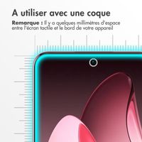 Accezz Protection d'écran en verre trempé Oppo Reno 13 Pro
