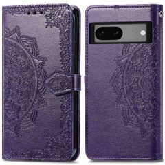 imoshion Etui de télephone Mandala Google Pixel 7a - Violet