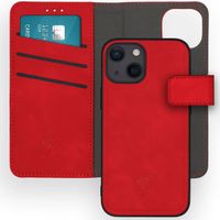 imoshion Etui de téléphone 2-en-1 amovible iPhone 13 Mini - rouge