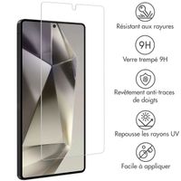 Accezz Protection d'écran en verre trempé 2-pack Samsung Galaxy S25 Ultra