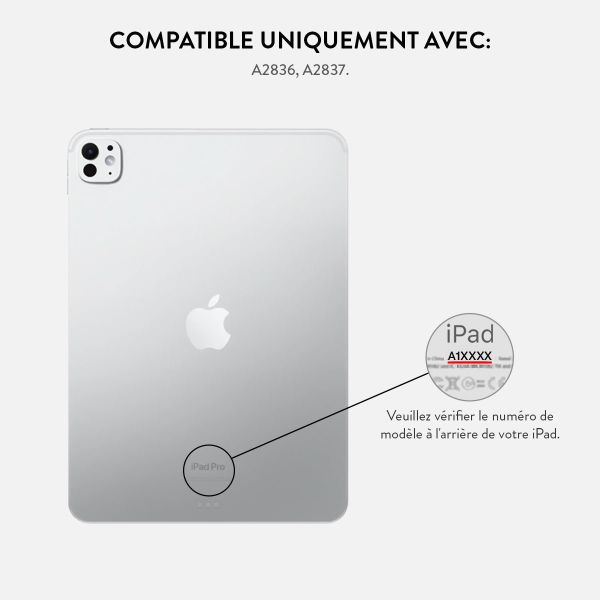 Burga Coque tablette Apple iPad Pro 11 (2025) M5 / (2024) M4 - Love Me Right