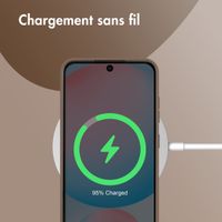 imoshion Coque Couleur Samsung Galaxy S24 FE - Marron