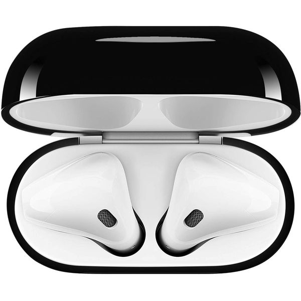 imoshion Coque Hardcover Design Apple AirPods 1 / 2 - Live Laugh Love