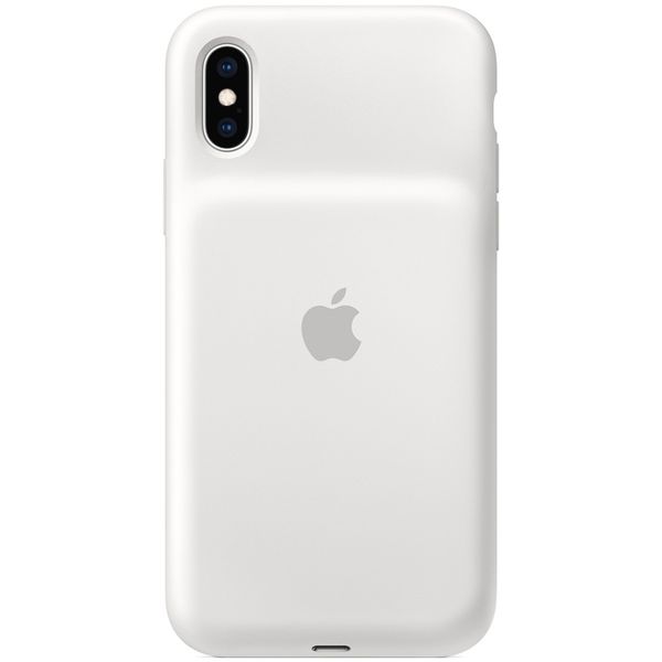 Apple Coque Smart Battery iPhone Xs / X - White