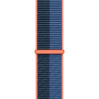 Apple Bracelet Sport Loop Apple Watch Series 1 t/m 9 / SE (38/40/41 mm) | Series 10 / 11 (42 mm) - Blue Jay/Abyss Blue