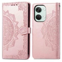 imoshion Etui de télephone Mandala OnePlus Nord 3 - Rose Doré