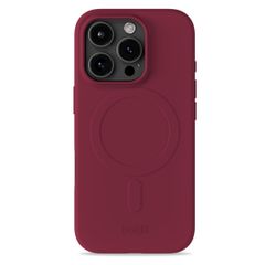 Holdit Coque MagSafe Apple iPhone 16 Pro - Red Velvet