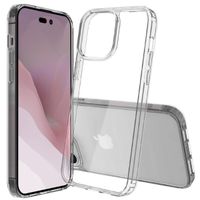 Accezz Coque Xtreme Impact Apple iPhone 14 Pro - Transparent
