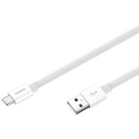 Huawei Câble USB vers Micro-USB & USB-C original - 1,5 mètres - Blanc