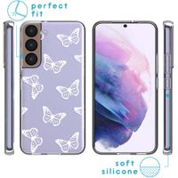 imoshion Coque Design Samsung Galaxy S22 - Butterfly