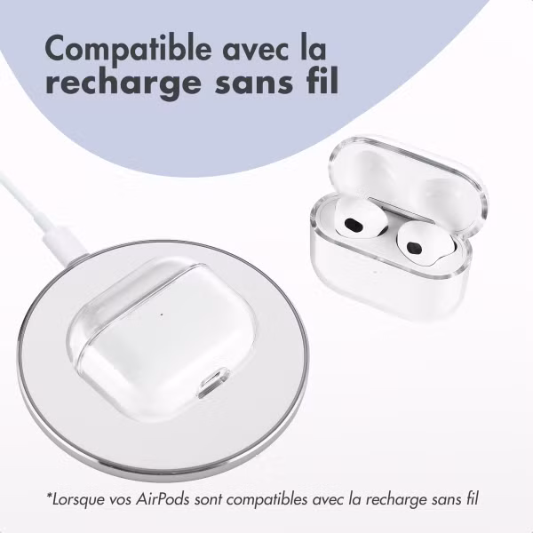 imoshion Coque rigide Clear Apple AirPods 3