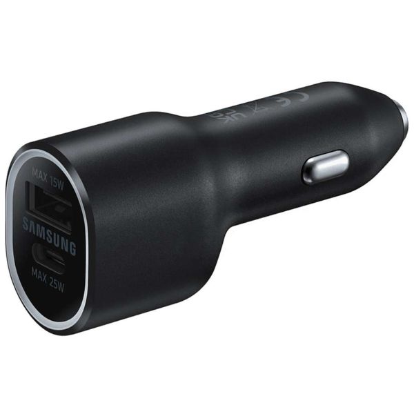 Samsung Car Charger - Chargeur de voiture - Fast Charge - 40 Watt - Noir