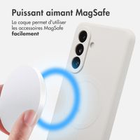 imoshion Coque Couleur avec MagSafe Samsung Galaxy A36 - Beige