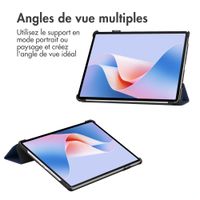 imoshion Coque tablette Trifold Huawei Matepad 11.5s / Huawei Matepad Air 11.5 - Bleu foncé