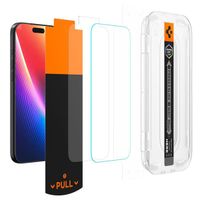 Spigen EZ Fit Glas.tR avec plateau d'installation - 1 pack Apple iPhone 17 Pro Max