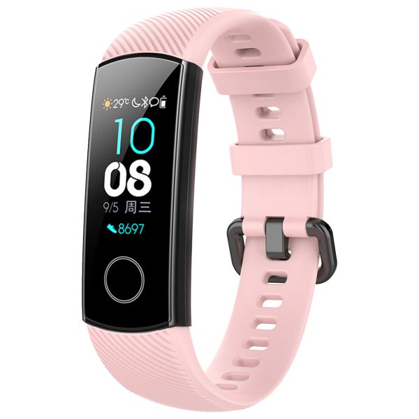 imoshion Bracelet en silicone Honor Band 4 - Rose