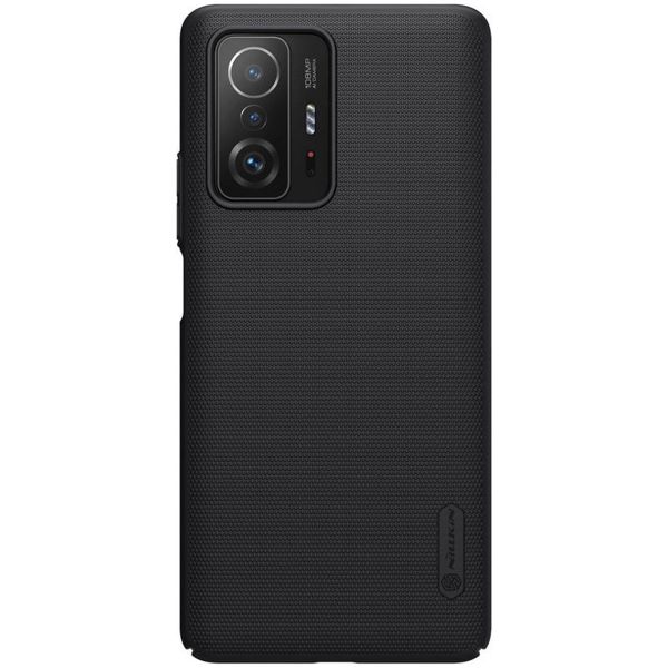 Nillkin Coque Super Frosted Shield Xiaomi 11T (Pro) - Noir