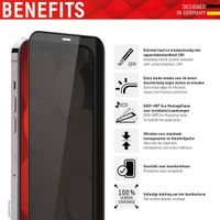 Displex Protection d'écran en verre trempé Privacy Apple iPhone 12 Pro Max