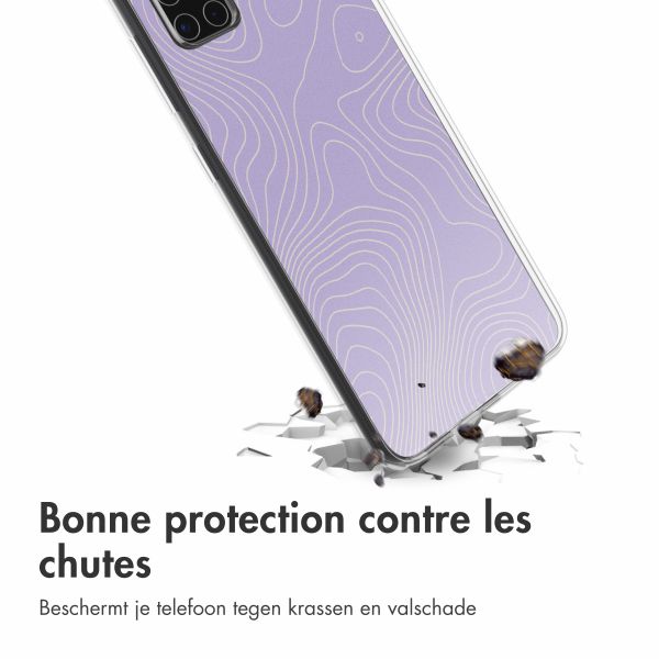 imoshion Coque Design Samsung Galaxy A51 - Topo Lilac