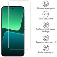 Selencia Protection d'écran en verre trempé Xiaomi 13 / 14