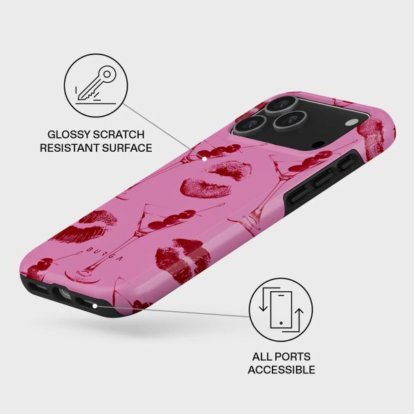 Burga Coque Tough MagSafe Apple iPhone 17 Pro - Call me