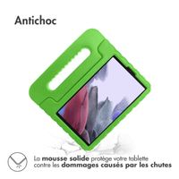 imoshion Coque kidsproof avec poignée Galaxy Tab A7 Lite - Vert