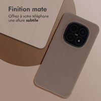 imoshion Coque Couleur Xiaomi Redmi Note 15 Pro Plus (5G) - Marron
