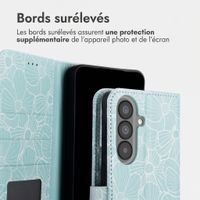 imoshion Étui de télephone portefeuille Design Samsung Galaxy A57 (5G) - Botanica