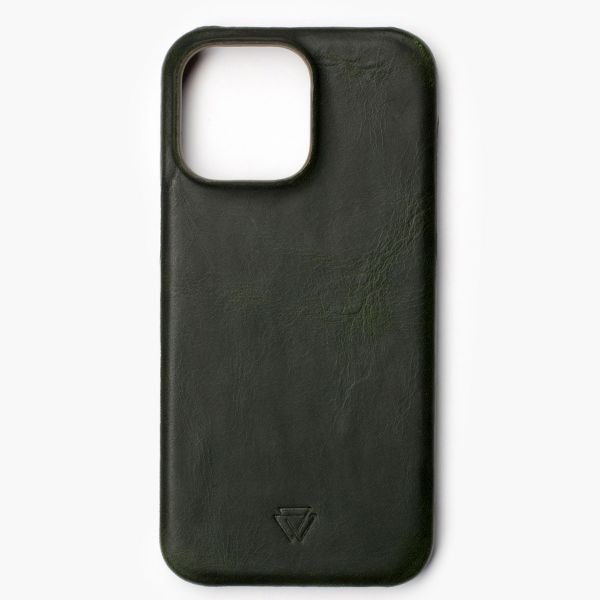 Wachikopa Coque Full Wrap iPhone 14 Pro - Dark Green