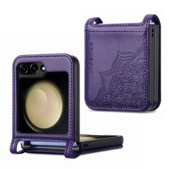 imoshion Mandala Bookcase Samsung Galaxy Z Flip 7 FE - Violet