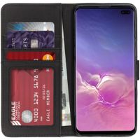 Étui de téléphone Luxe Samsung Galaxy S10 Plus - Noir