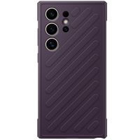 Samsung Coque originale Shield Galaxy S24 Ultra - Dark Violet