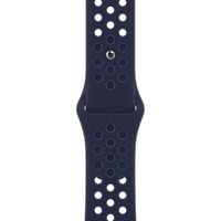 Apple Bracelet Nike Sport Apple Watch Series 1 t/m 9 / SE (38/40/41 mm) | Series 10 / 11 (42 mm) - Midnight Navy