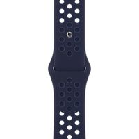 Apple Nike Sport Band Apple Watch Series 1 á 9 / SE (38/40/41 mm) | Series 10 (42 mm) - Midnight Navy/Mystic Navy