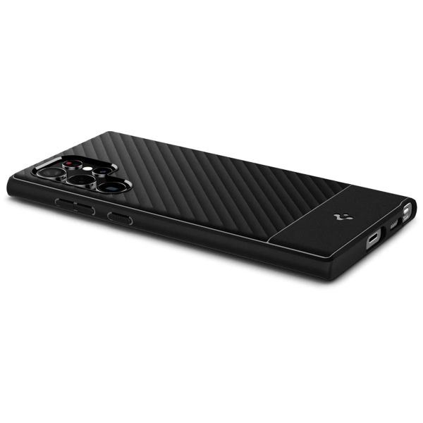 Spigen Coque Core Armor Samsung Galaxy S22 Ultra - Noir