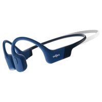 Shokz OpenRun Mini - Modèle petite - Écouteurs sans fil Open-Ear - Conduction osseuse - Blue