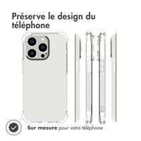 imoshion Shockproof Case Apple iPhone 14 Pro - Transparent