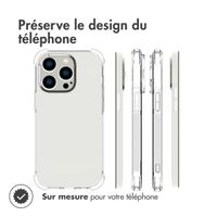 imoshion Coque antichoc iPhone 14 Pro - Transparent