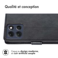imoshion Étui de télephone portefeuille Motorola Moto G86 - Noir