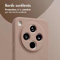 imoshion Coque Couleur Oppo Find X8 - Marron