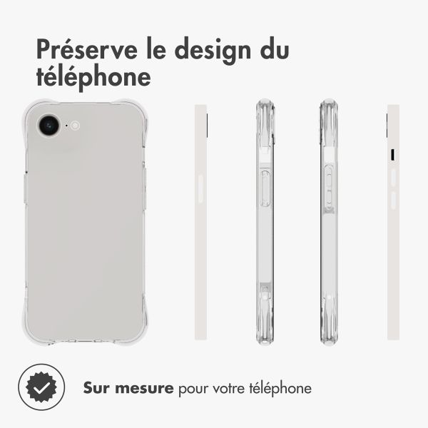 imoshion Shockproof Case Apple iPhone 16e - Transparent