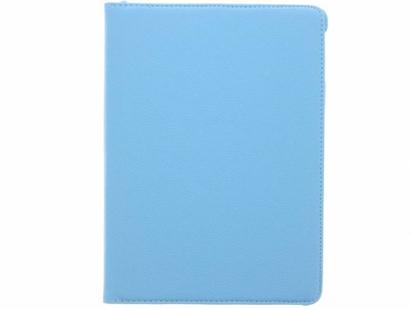 Coque tablette rotatif à 360° Apple iPad 6 (2018) 9.7 pouces / iPad 5 (2017) 9.7 pouces - Bleu clair