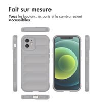imoshion EasyGrip Backcover Apple iPhone 12 - Gris