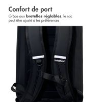 imoshion Sac à dos Hermétique et Étanche 10L - Petit - Noir