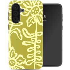 Selencia Coque arrière Vivid Samsung Galaxy A37 (5G) - Chalky Bloom