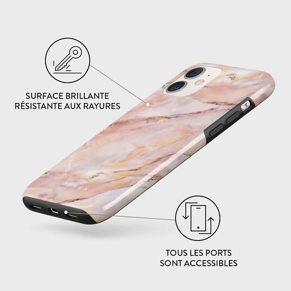 Burga Coque arrière Tough iPhone 11 - Morning Sunshine