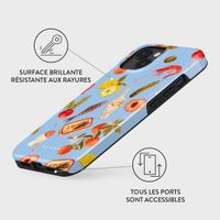 Burga Coque Tough MagSafe Apple iPhone 15 - Al Fresco