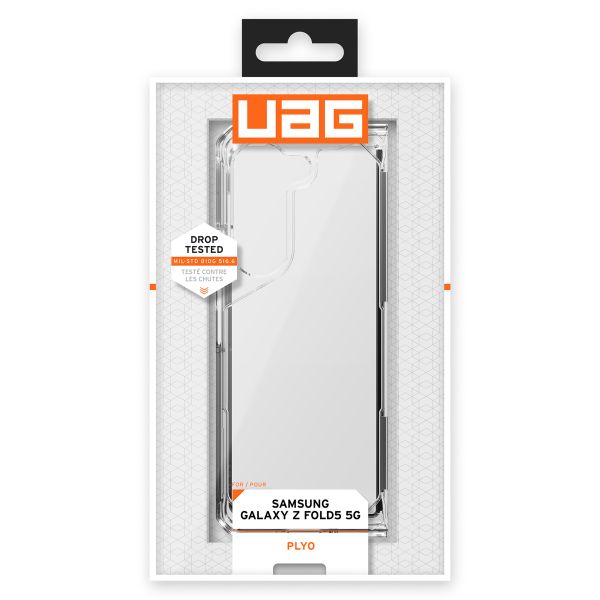 UAG Coque Plyo Samsung Galaxy Z Fold 5 - Ice