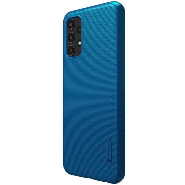 Nillkin Coque Super Frosted Shield Samsung Galaxy A13 (4G) - Bleu