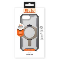 UAG Coque Plasma XTE MagSafe iPhone 16e - Ash / Titanium